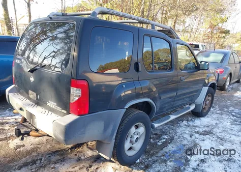 2001 Nissan Xterra Se из США, поврежденный, VIN 5N1ED28Y41C548658